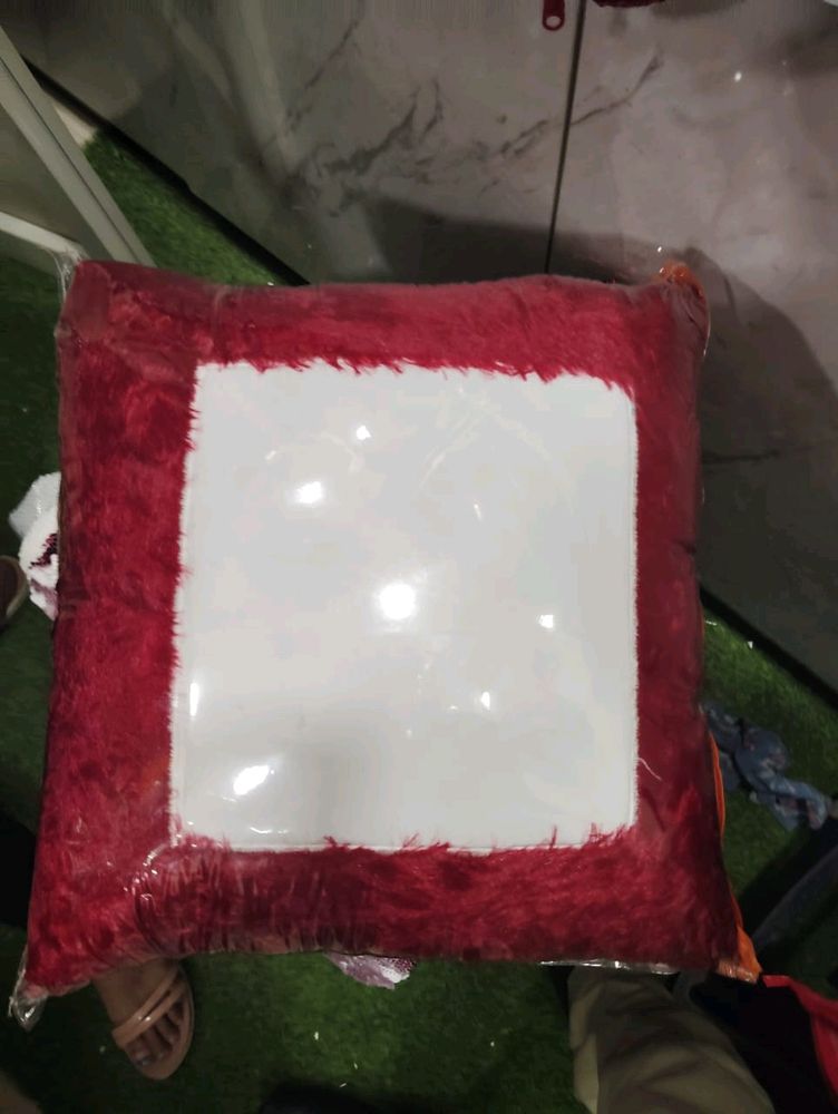 Square Furr Pillow