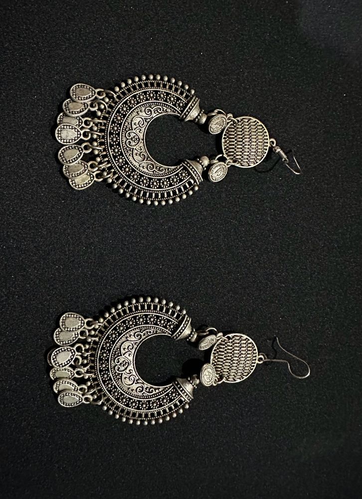 Oxidised Earrings