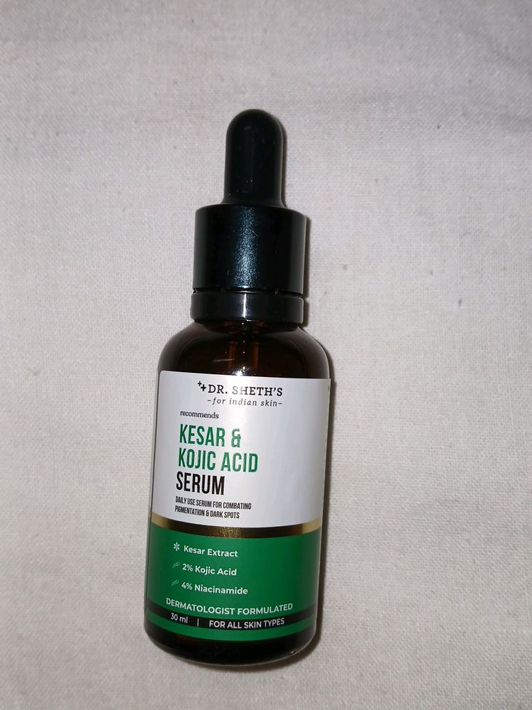 Dr.sheth's Kesar & Kojic Acid