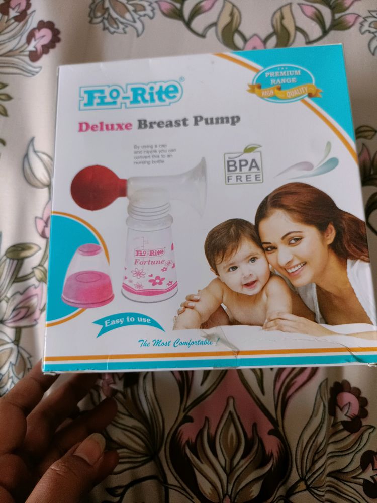 Flo- rite Deluxe Breast Pump