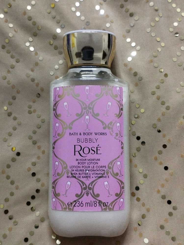 Bath & Body Works Bubble Rose Limited Edition