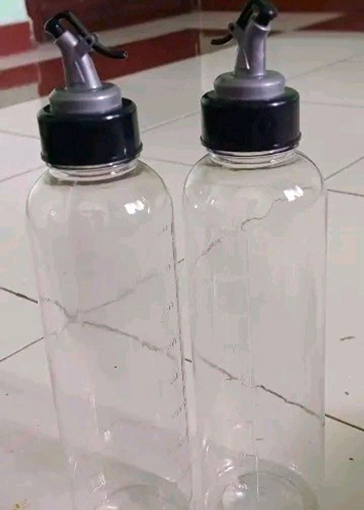 Plastic Oil Bottle