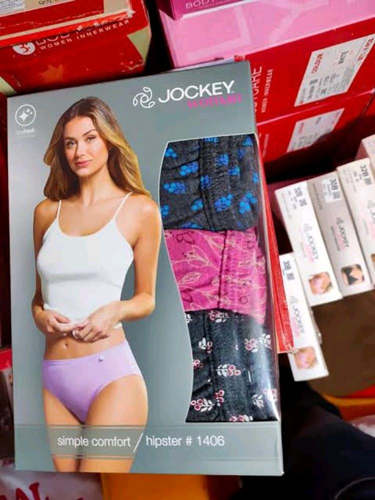 Jockey Cotton Slim Fit Women Underwear