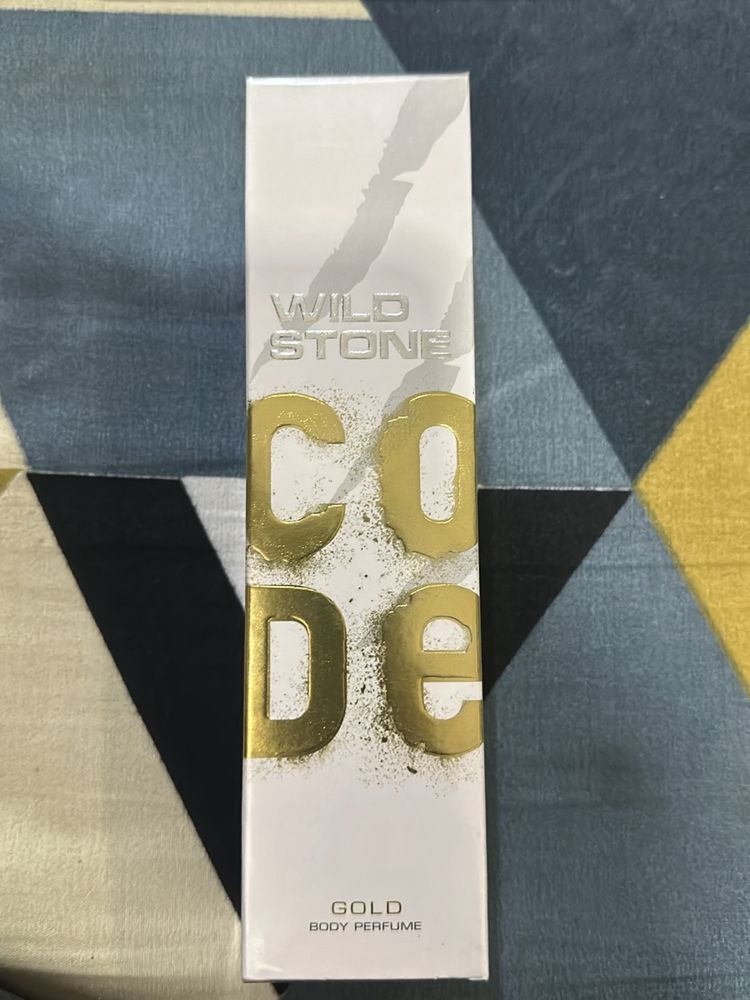 WILD STONE GOLD BODY PERFUME