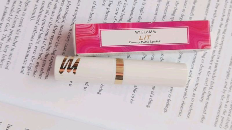 MyGlamm  Appletini Lit Lipstick 💄 New