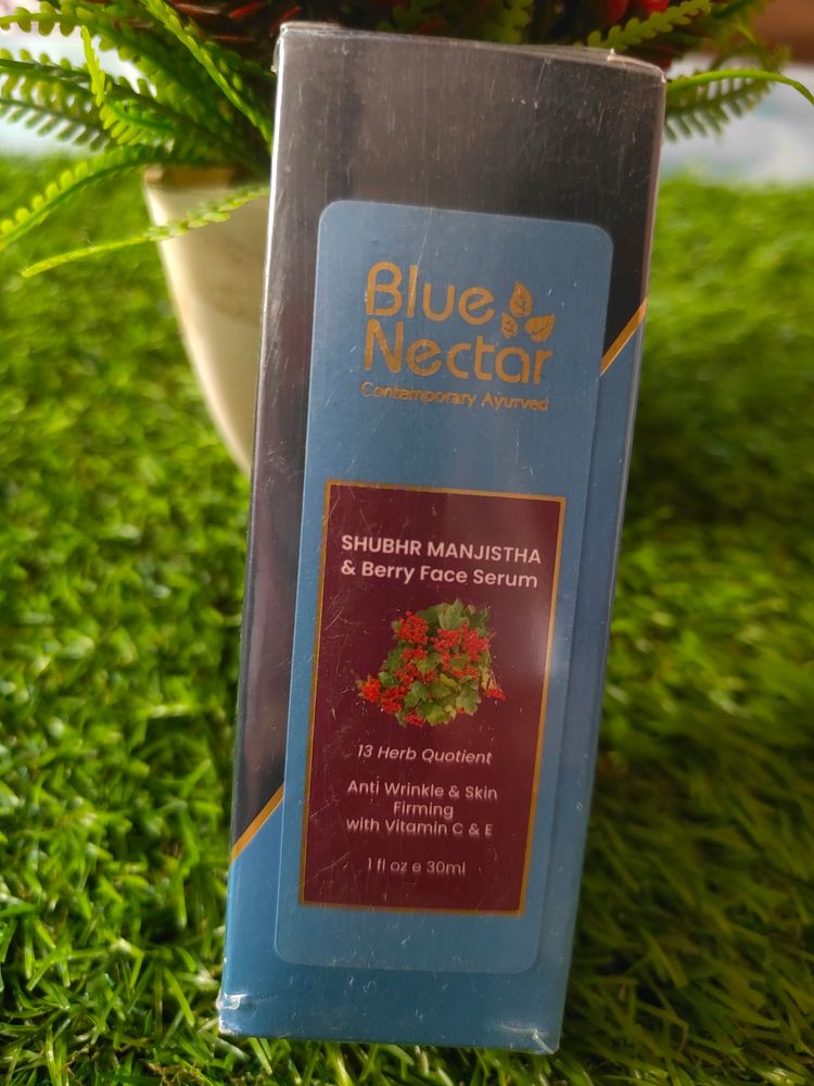 Blue Nectar Face Serum