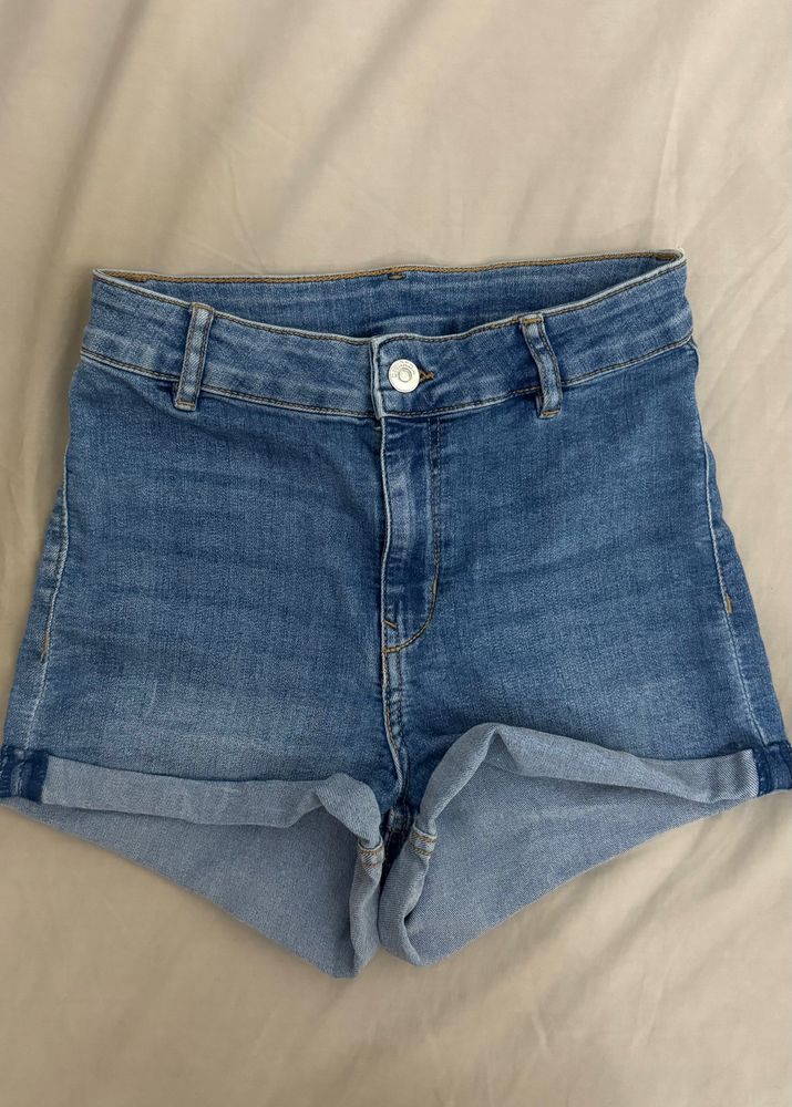 H&M Denim Shorts High Waisted Brand New