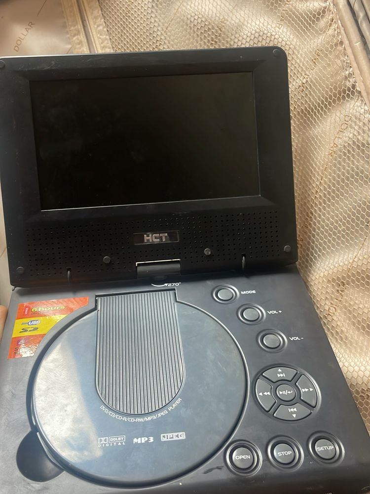 HCT Portable DVD Player