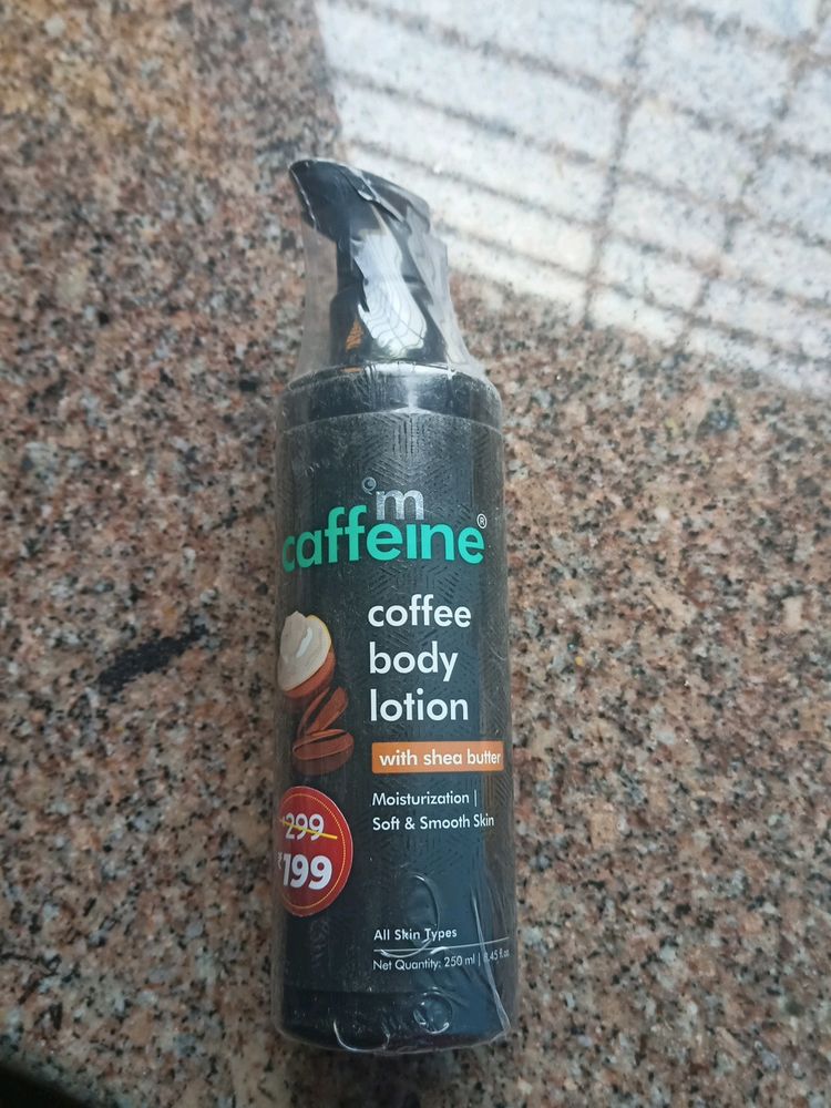 Mcaffeine Body lotion