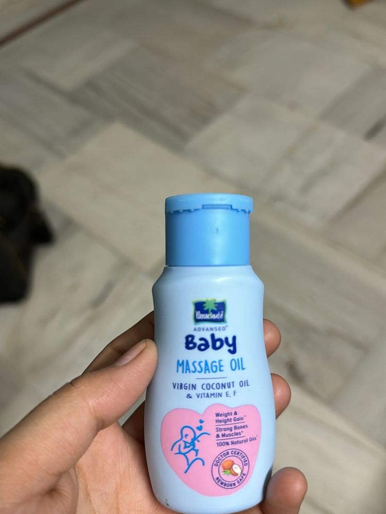 Sealed Baby Massage Oil