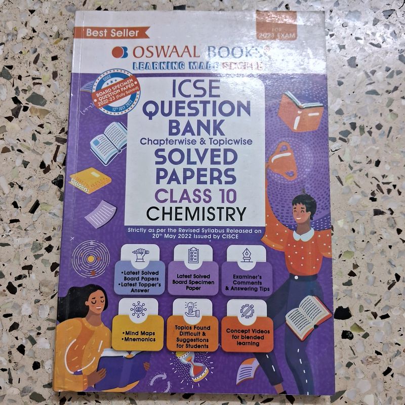 CLASS 10 OSWAAL CHEMISTRY