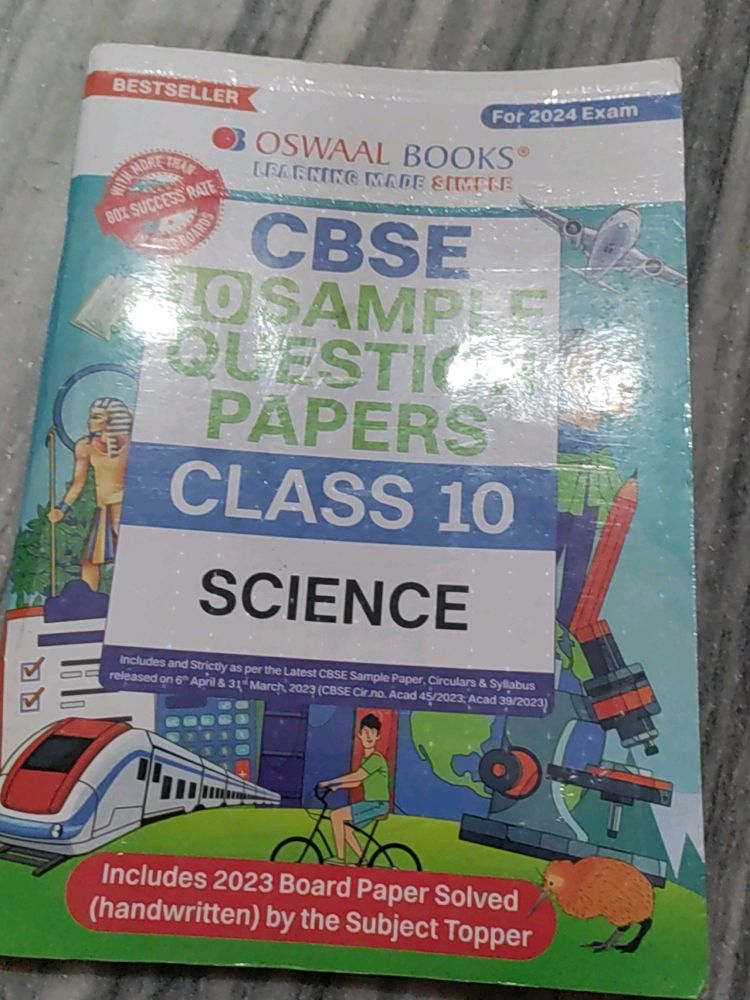 Cbse Sample Paper Class 10 Science