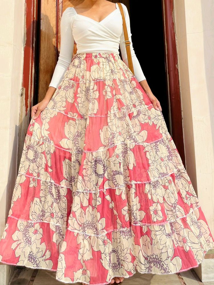 Dreamy Maxi Skirt