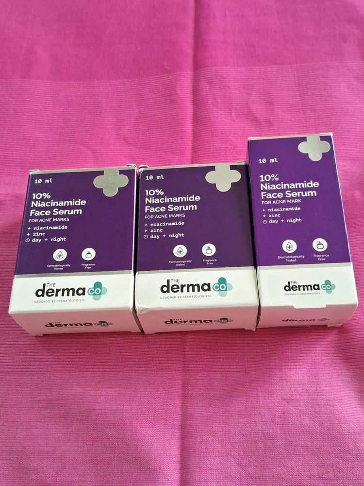 The Derma Co. Face Serum Combo Of 3