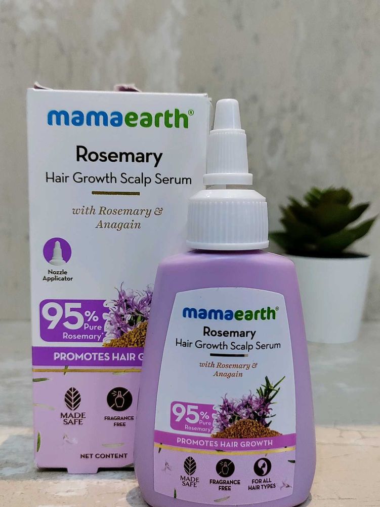 Rosemary Hair Growth Scalp Serum