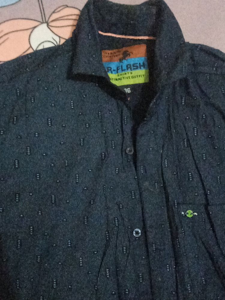 Dark Blue Shirt For 👔boys