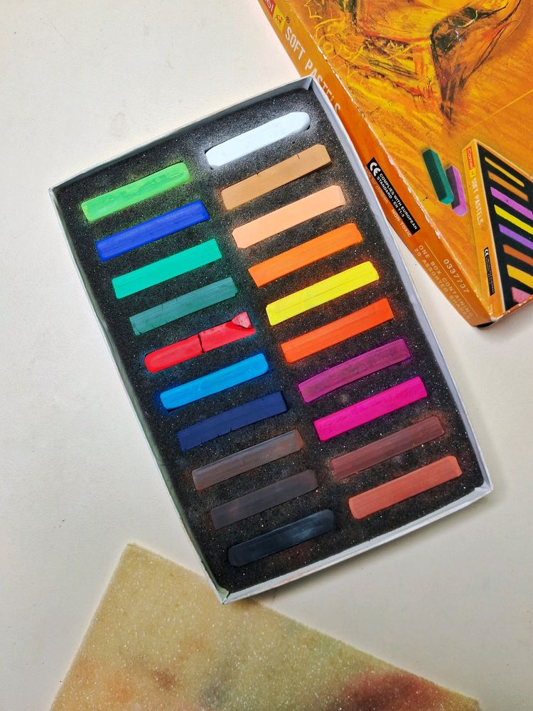 Camel - Soft Pastels - 20 Shades