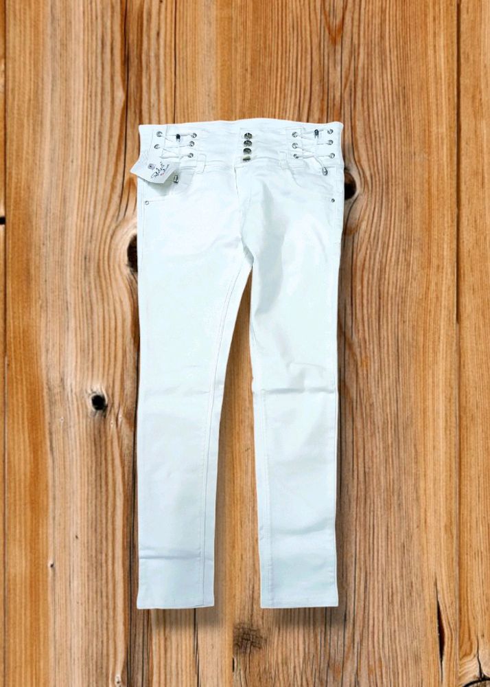 W-21 Size-34 Slim Fit Women Denim Jeans