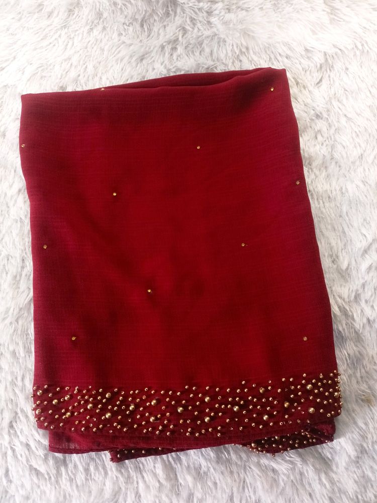 New Beaded Dupatta/ Stall