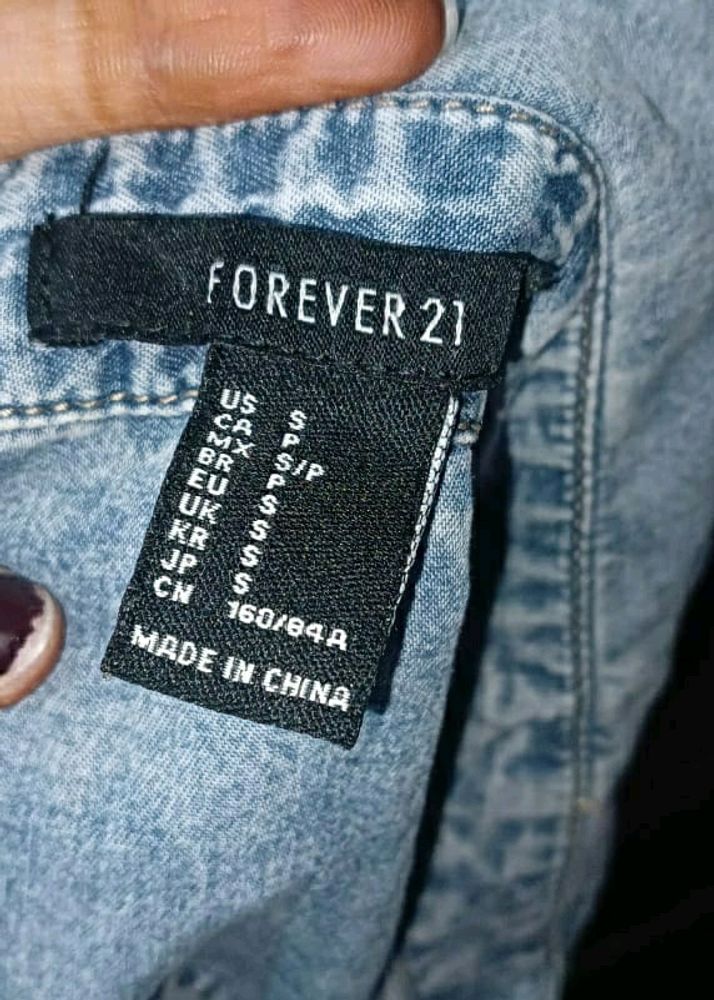 Forever 21 Women Shirt