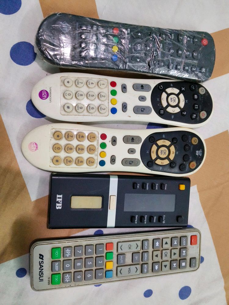 Ac Remotes& Tv