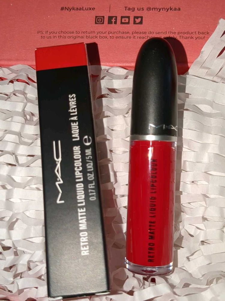 Mac Retro Matte Liquid Lipcolor