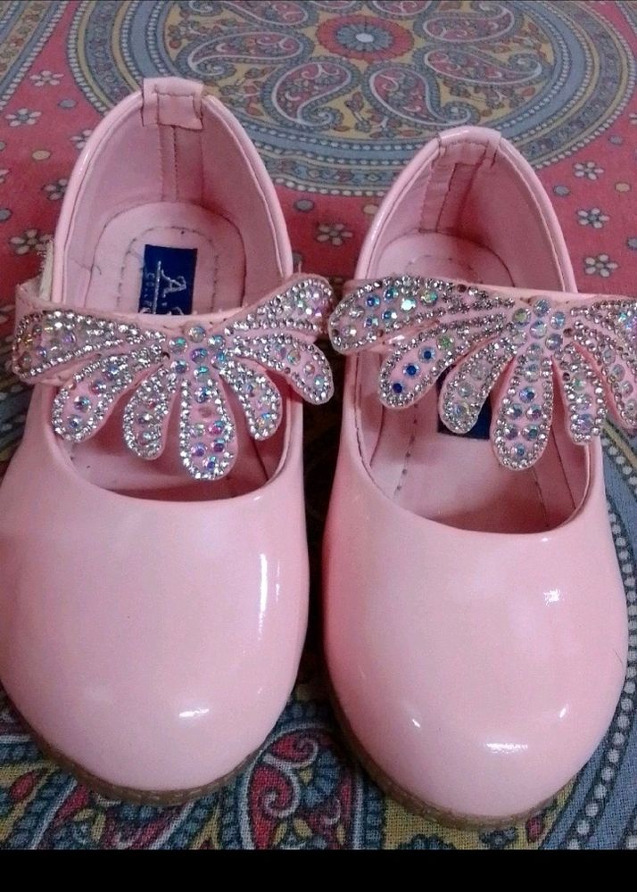 Baby Pink Sandals