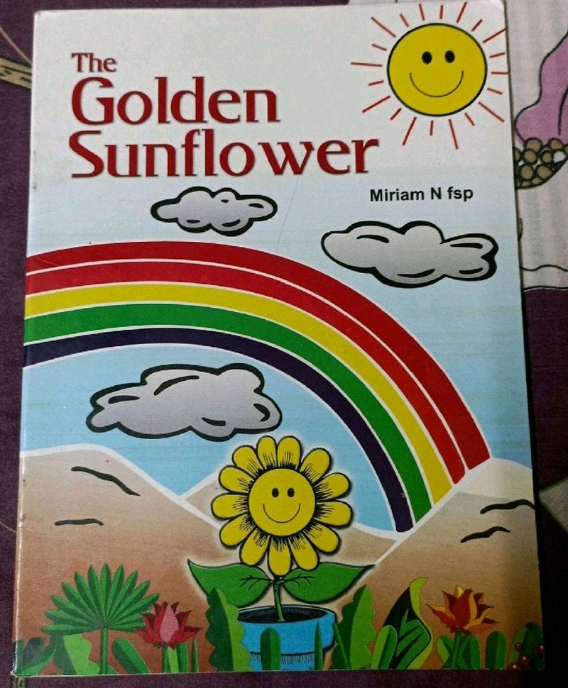 3 Books:Golden Sunflower,Pink Elephant,LittleMouse