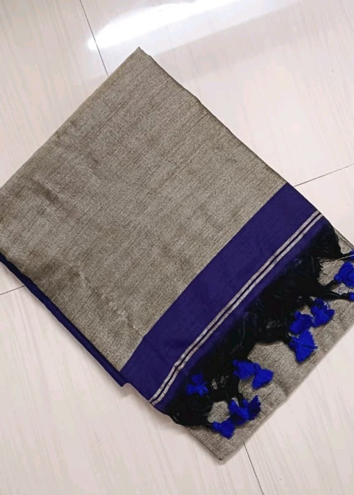 Cotton Pallu Ghichha SAREE