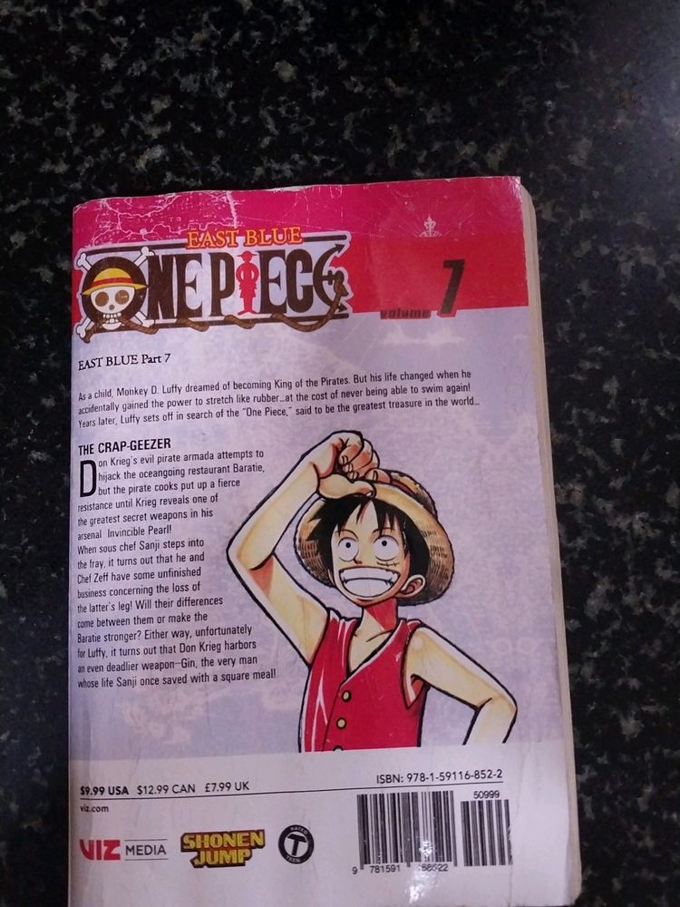 One Piece Manga 7