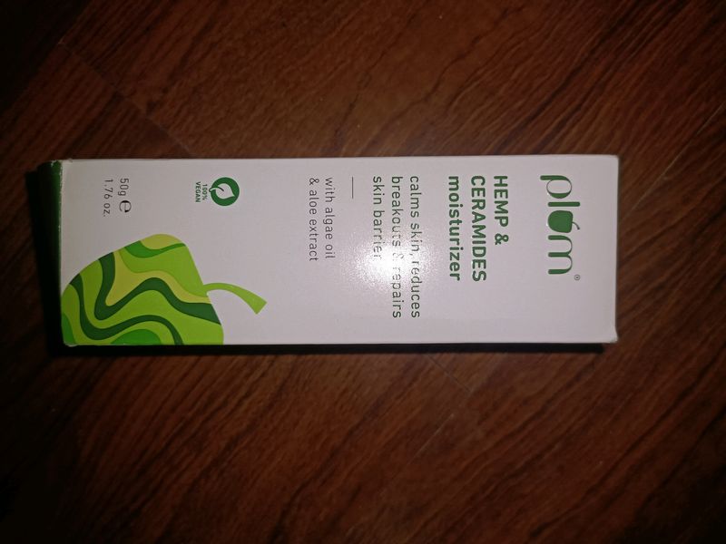 Plum Hemp Ceramide Face Moisturizer