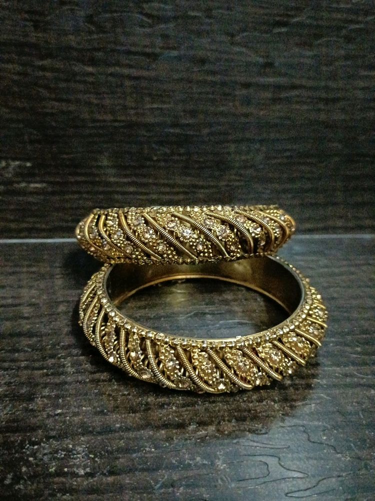 Golden Bangles Kada 2