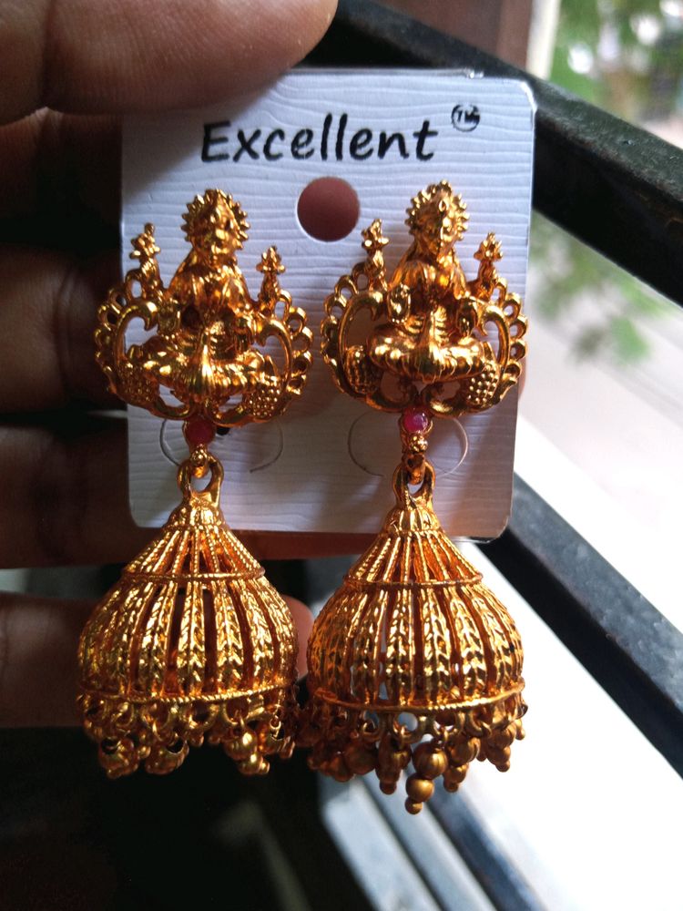 Laxmi devi earrings