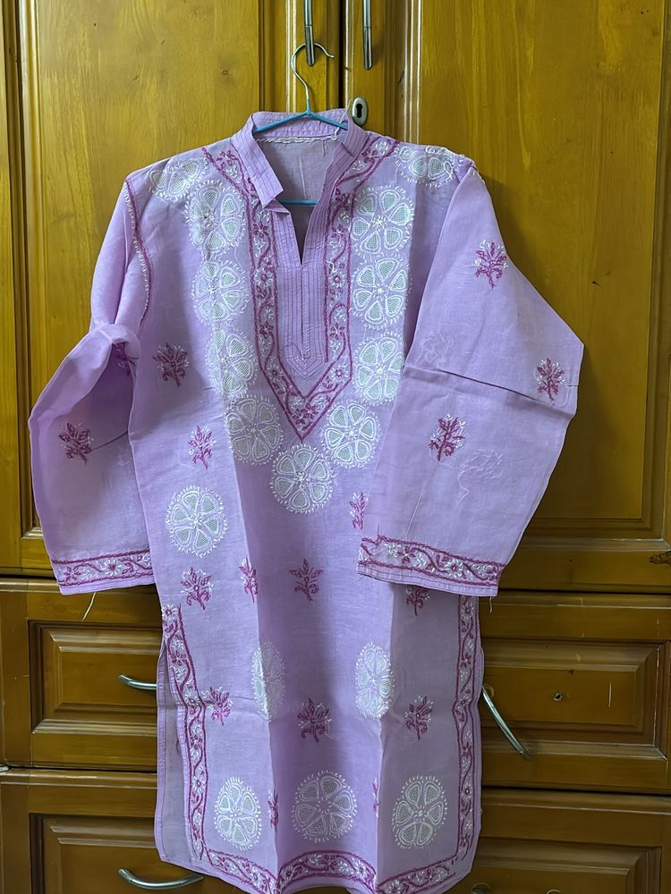 Beautiful Chikankari Kurta