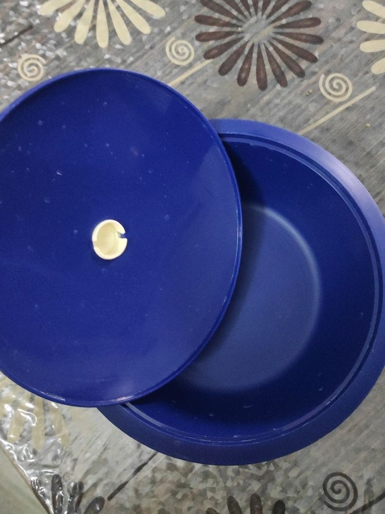 Microwave Bowl With Lid Round