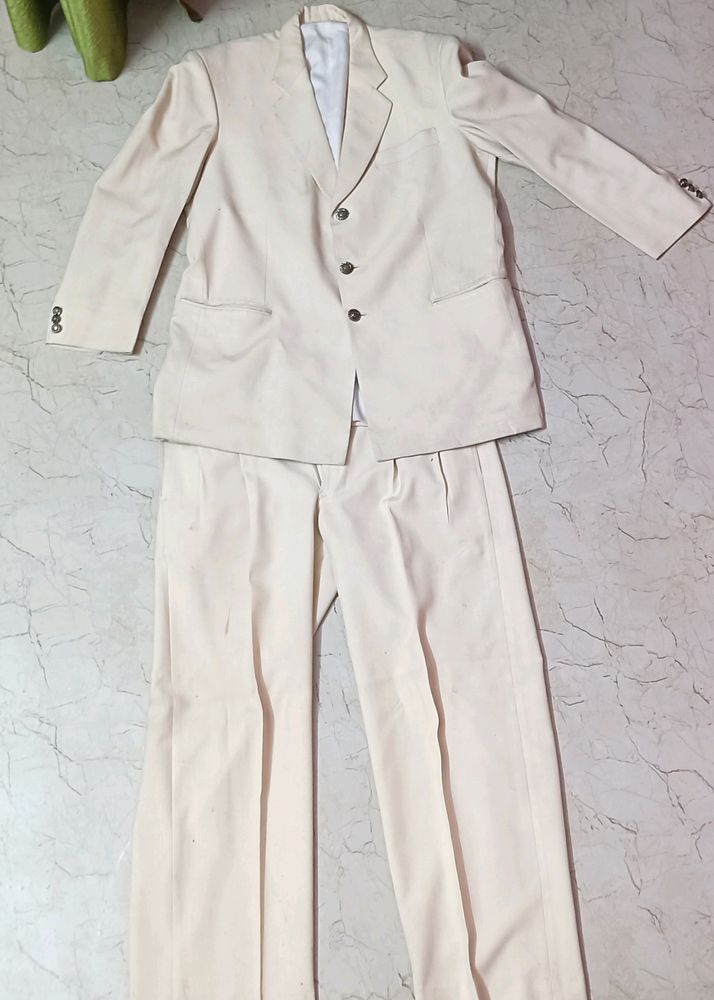 Coat Pant Blazer Suit For Men's