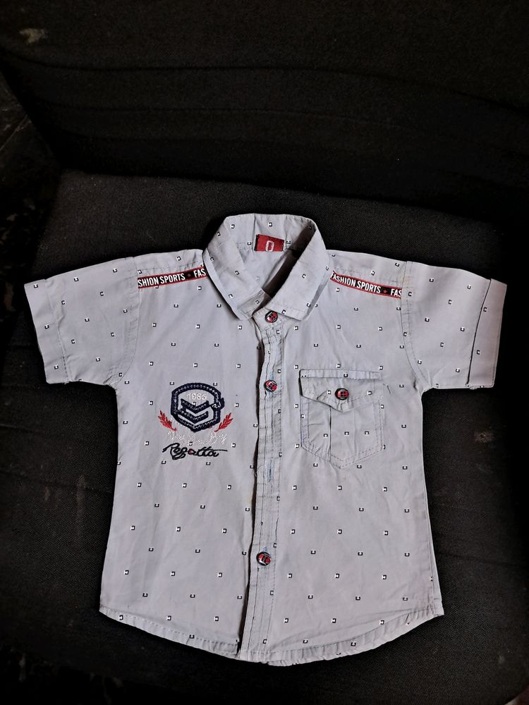 Shirt For Boys 1 To 3 Years