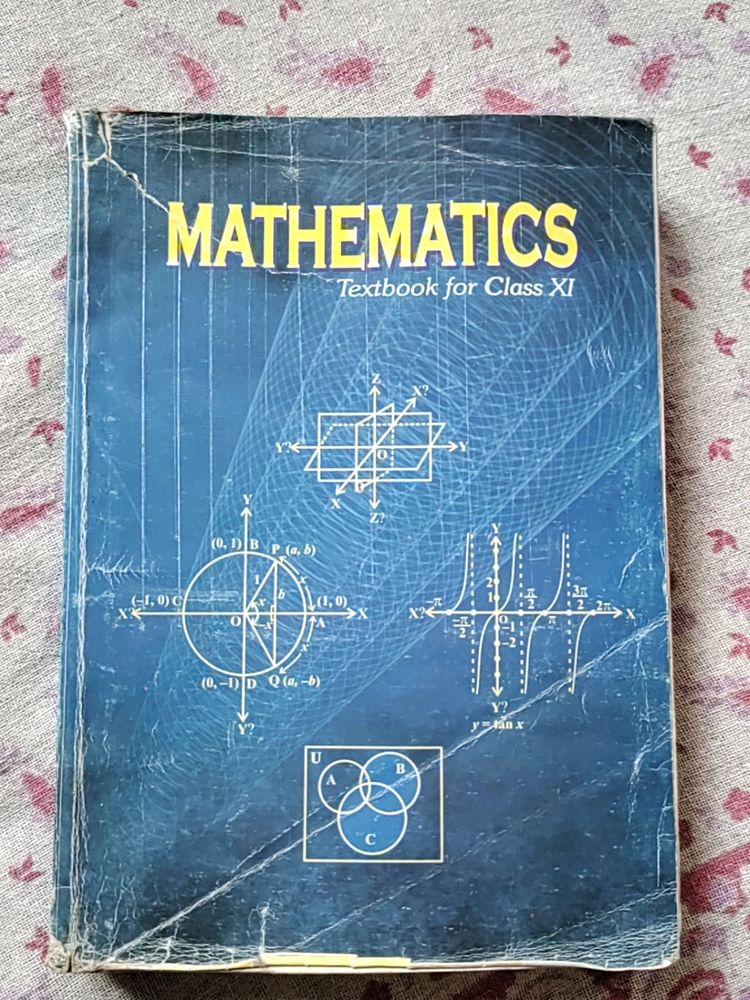 Mathematics Textbook For Class 11th