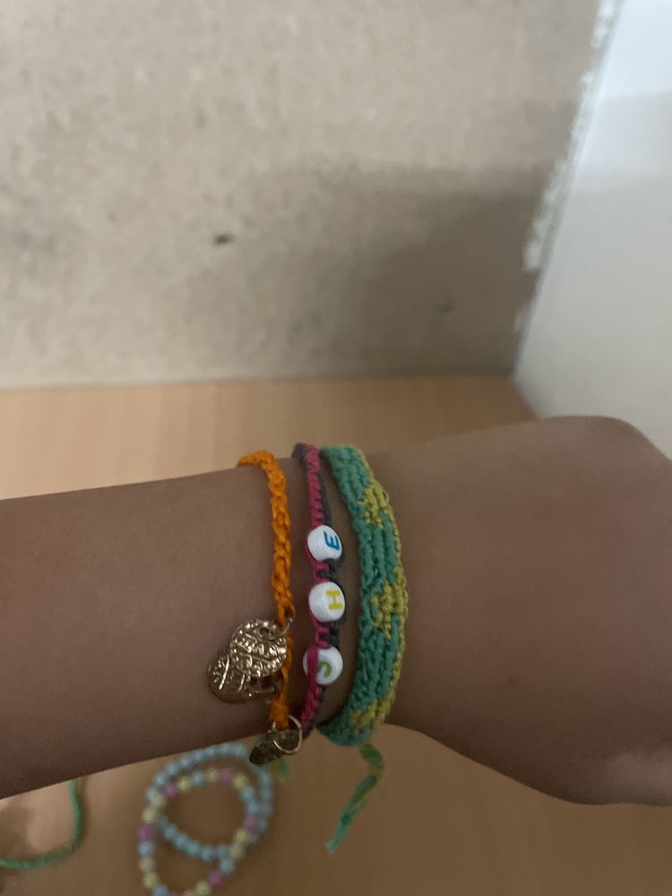 handmade bracelet