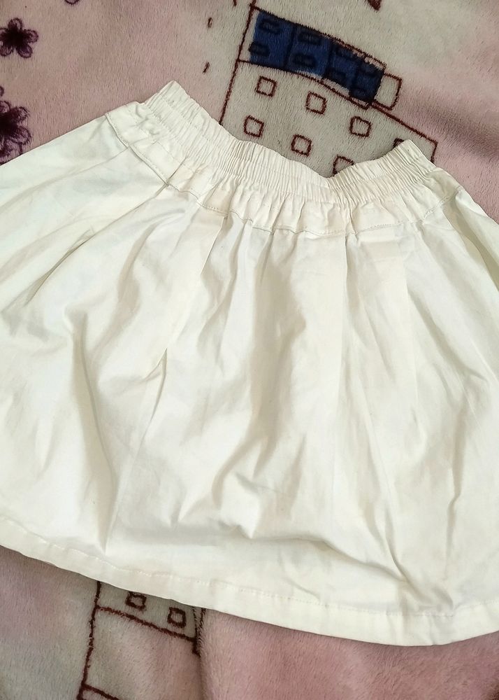 Mini Skirts For Babies 🌸🤍