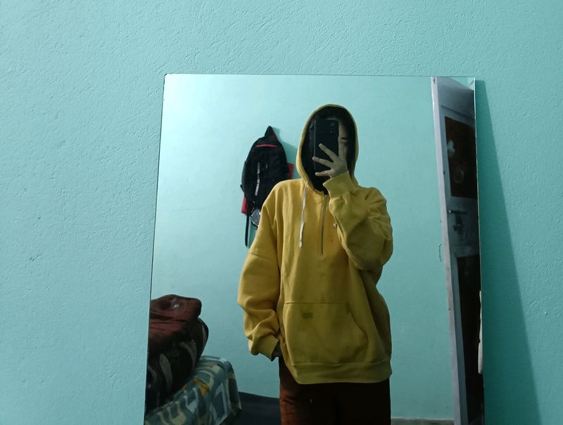 Yellow Hoddie