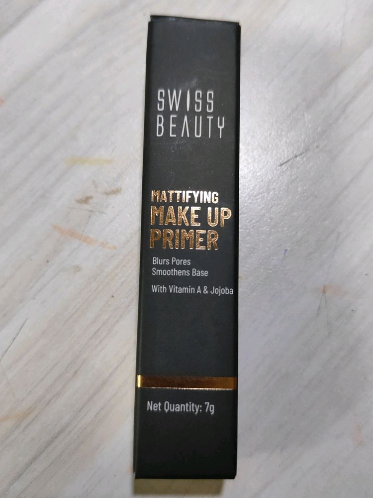 Swiss Beauty Mattifying Makeup Primer