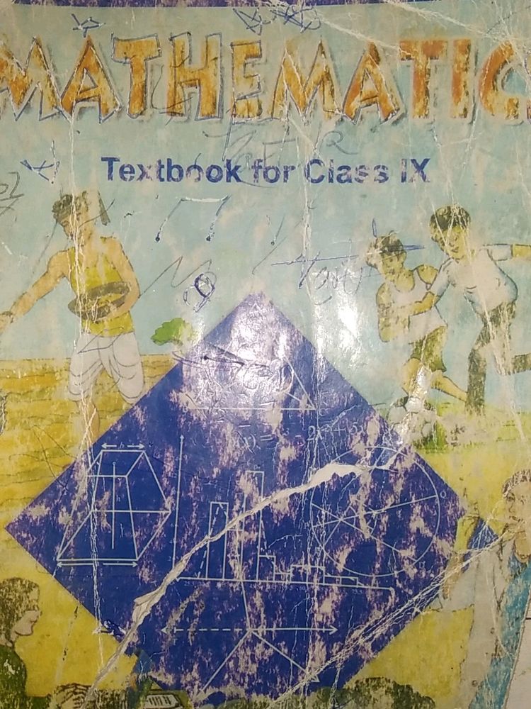 Class IX MATH TEXTBOOK CBSE BOARD