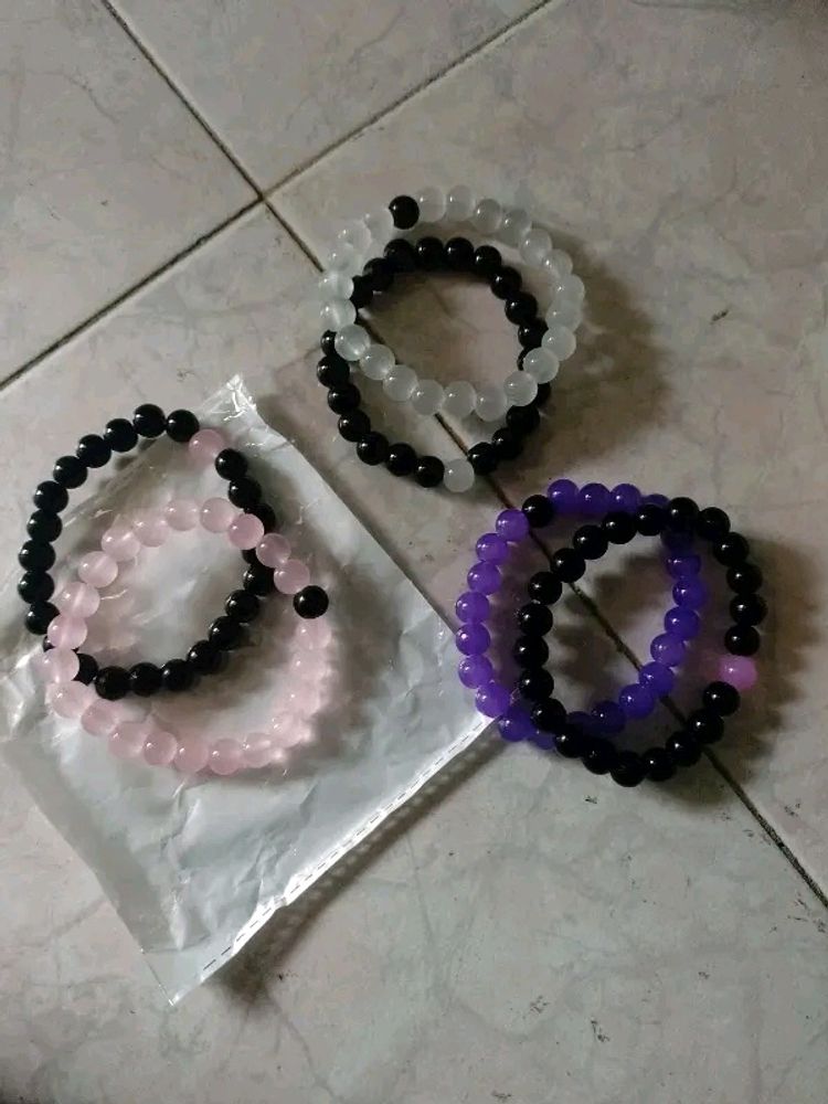 Combo Of 6 Couples/ Best Friends Bracelets