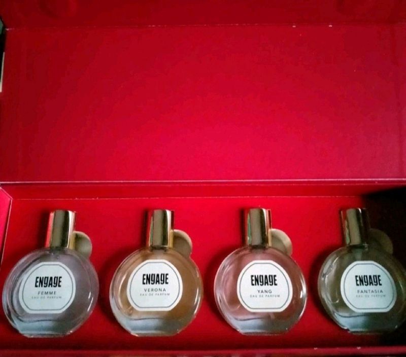 Engage Perfume Set