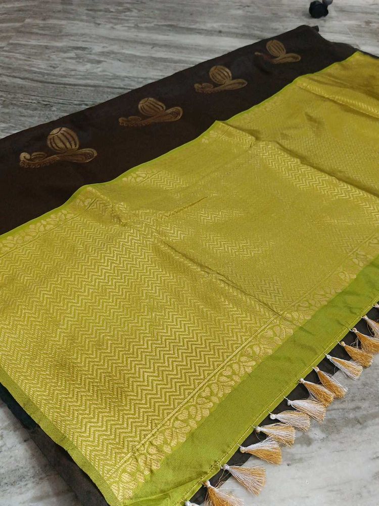 New Litchi Silk Saree