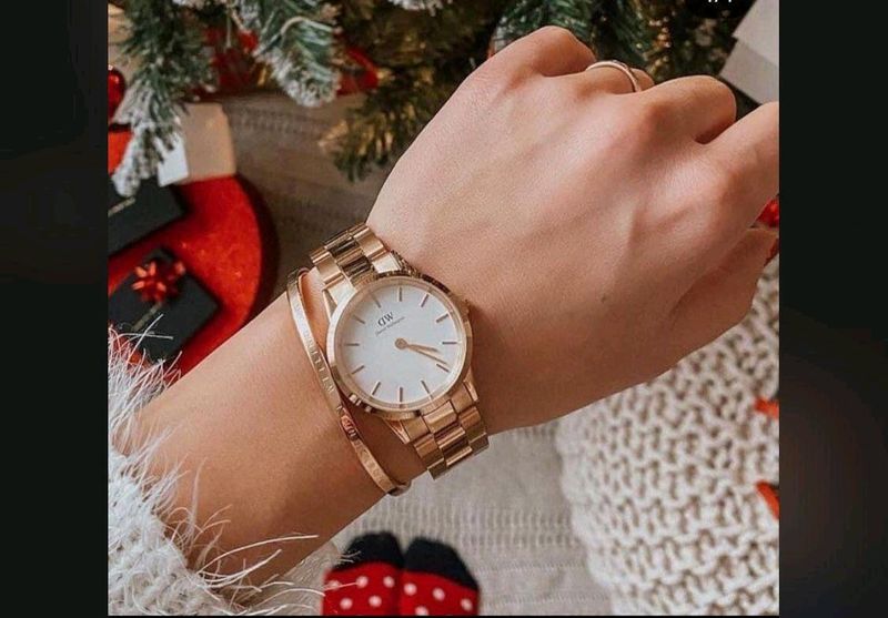 DW ICONIC WATCH & KADA FOR HER @PREMIUM