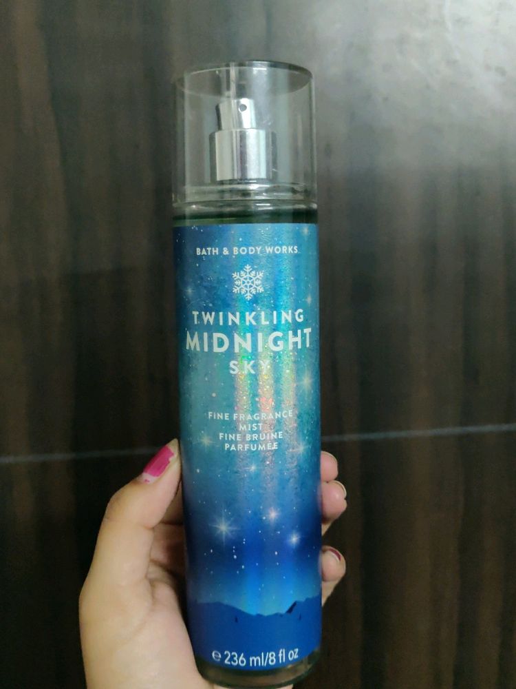 Bbw Twinkling Midnight Sky Mist