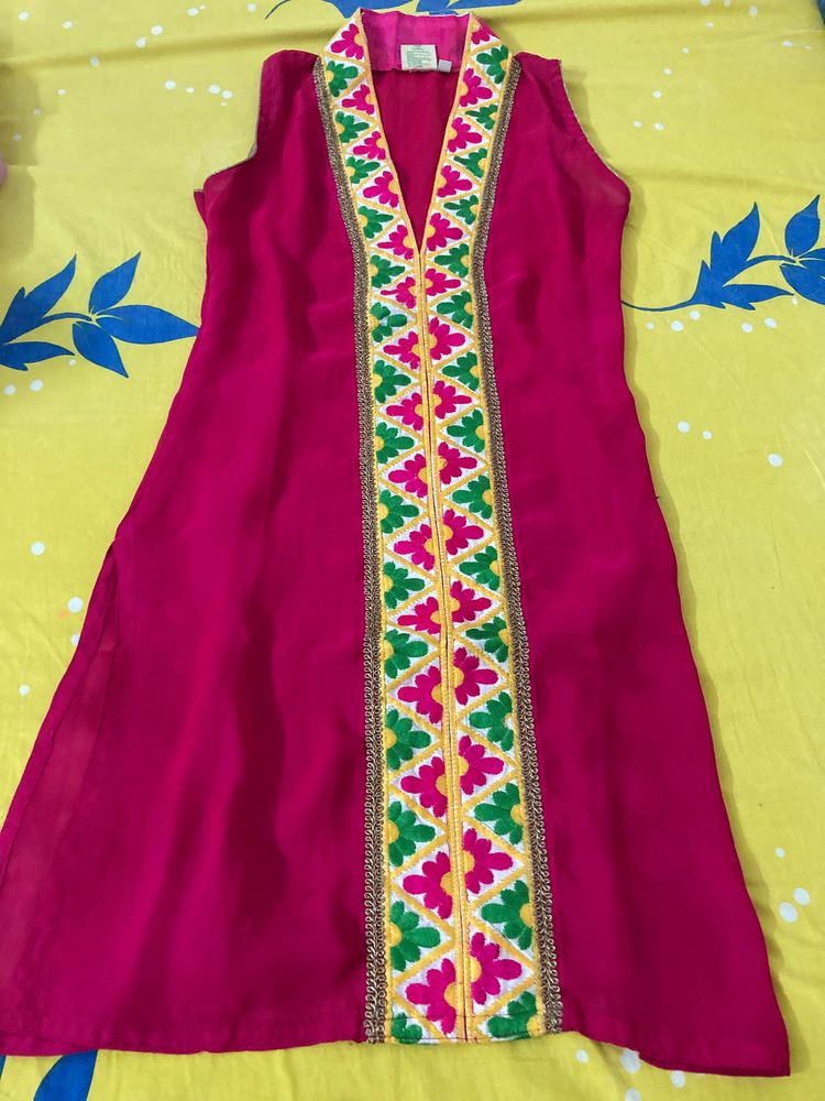 Traditional Wear Kurta Set