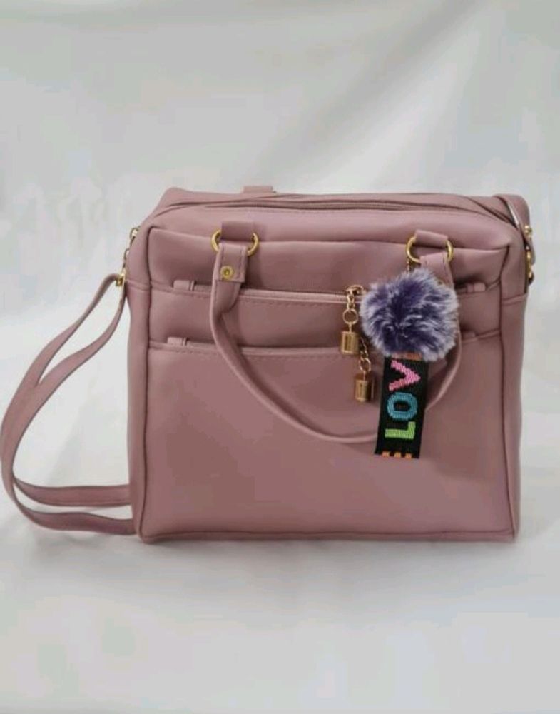 Light Pink Sling Bag